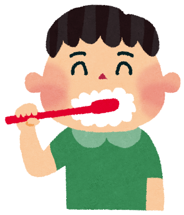 歯を磨く順番 よしだ歯科スタッフブログ