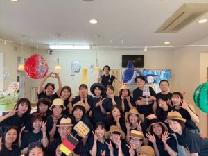 よしだ歯科夏フェススタッフ集合写真