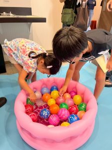 ヨーヨー釣り