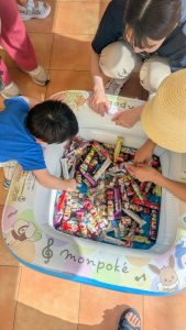 お菓子すくい