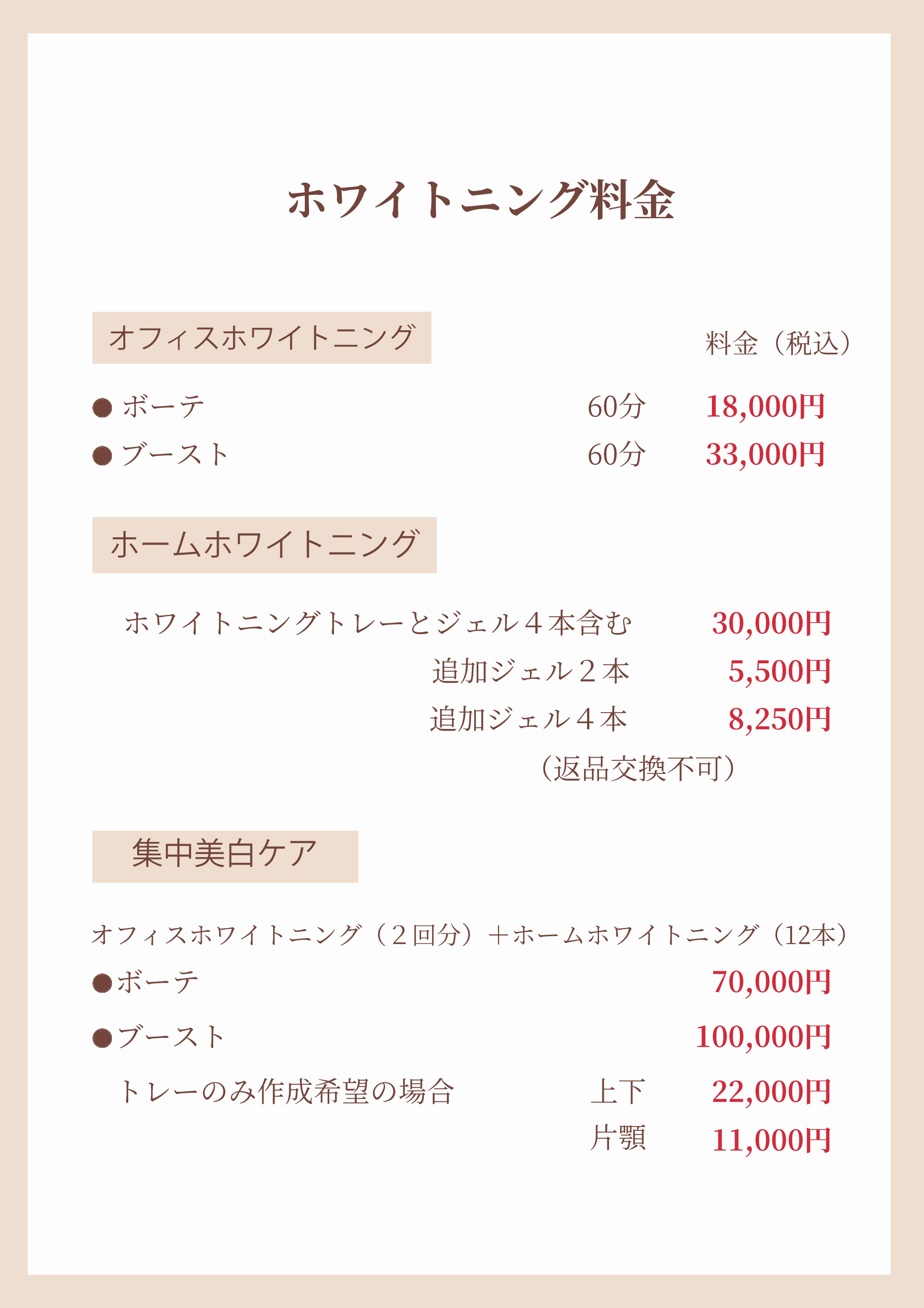 ホワイトニングとは